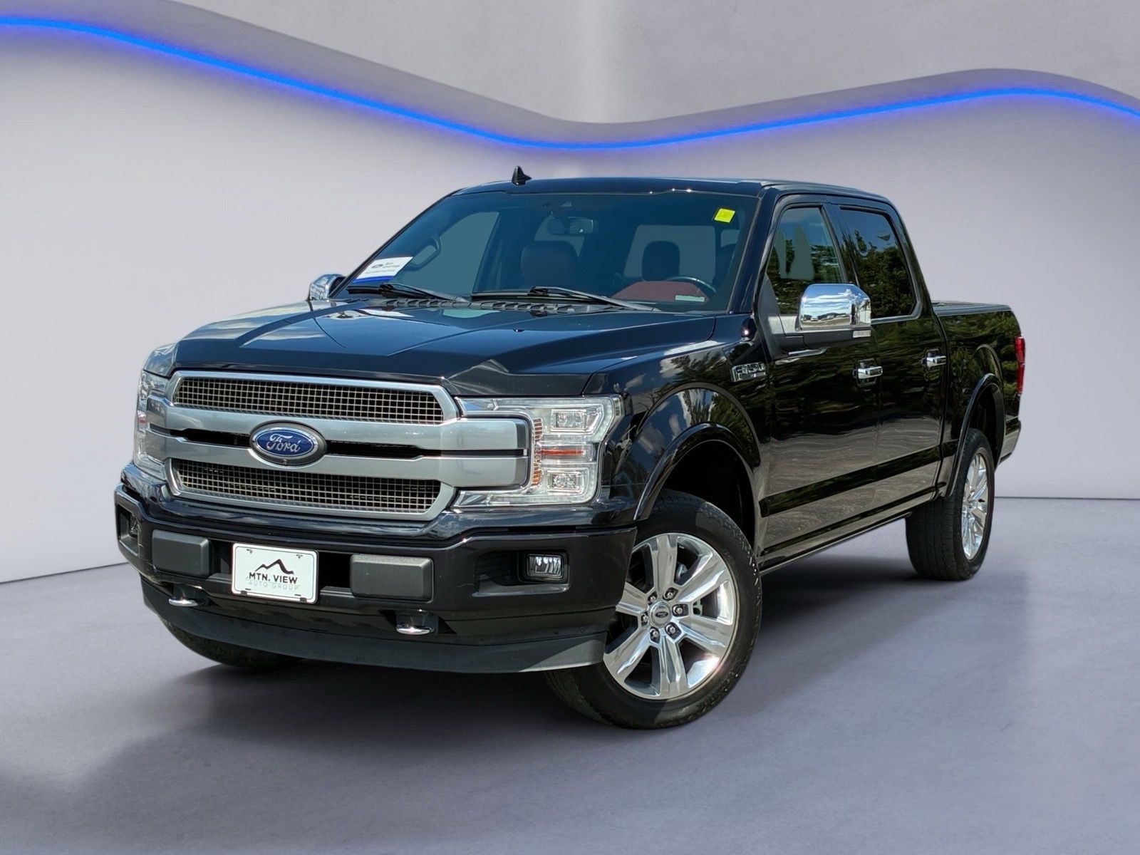Certified 2020 Ford F150 Platinum w/ Equipment Group 701A Luxury AWD/4WD image 2