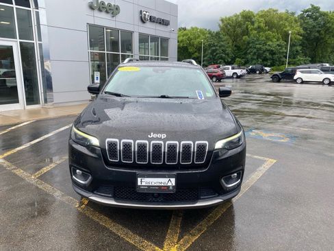 Used 2021 Jeep Cherokee Limited AWD/4WD image 8