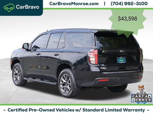 Certified 2021 Chevrolet Tahoe Z71 w/ Z71 Signature Package AWD/4WD image 4