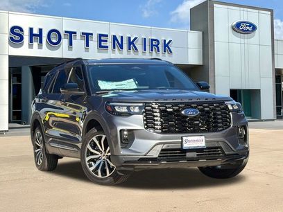 New 2026 Ford Explorer ST-Line