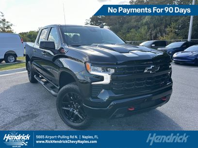 Certified 2025 Chevrolet Silverado 1500 LT Trail Boss