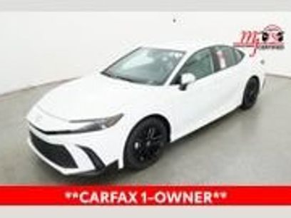 Used 2026 Toyota Camry Hybrid