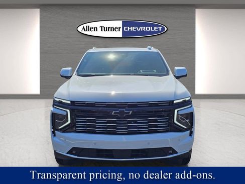 New 2026 Chevrolet Tahoe High Country AWD/4WD image 4