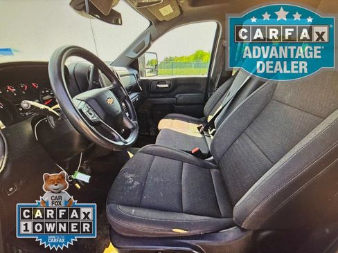 Used 2025 Chevrolet Silverado 2500 Custom w/ Custom Value Package AWD/4WD image 7
