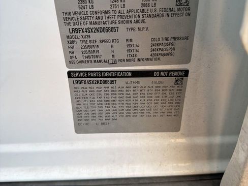 Used 2019 Buick Envision Premium w/ Driver Confidence Package AWD/4WD image 12