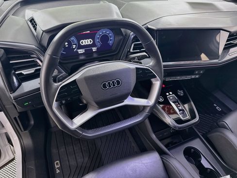 Used 2023 Audi Q4 e-tron Premium Plus w/ Premium Plus AWD/4WD image 22