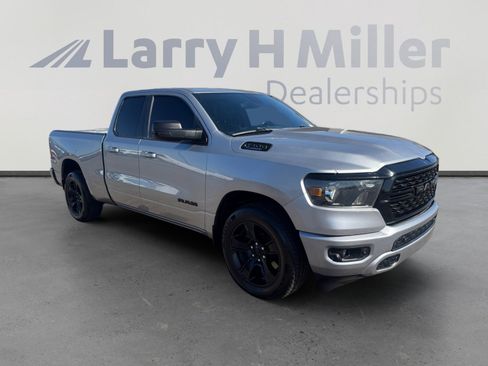 Used 2022 RAM 1500 Big Horn w/ Night Edition RWD image 7