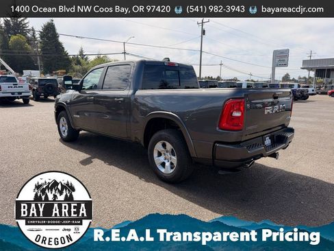 New 2026 RAM 1500 Big Horn AWD/4WD image 8
