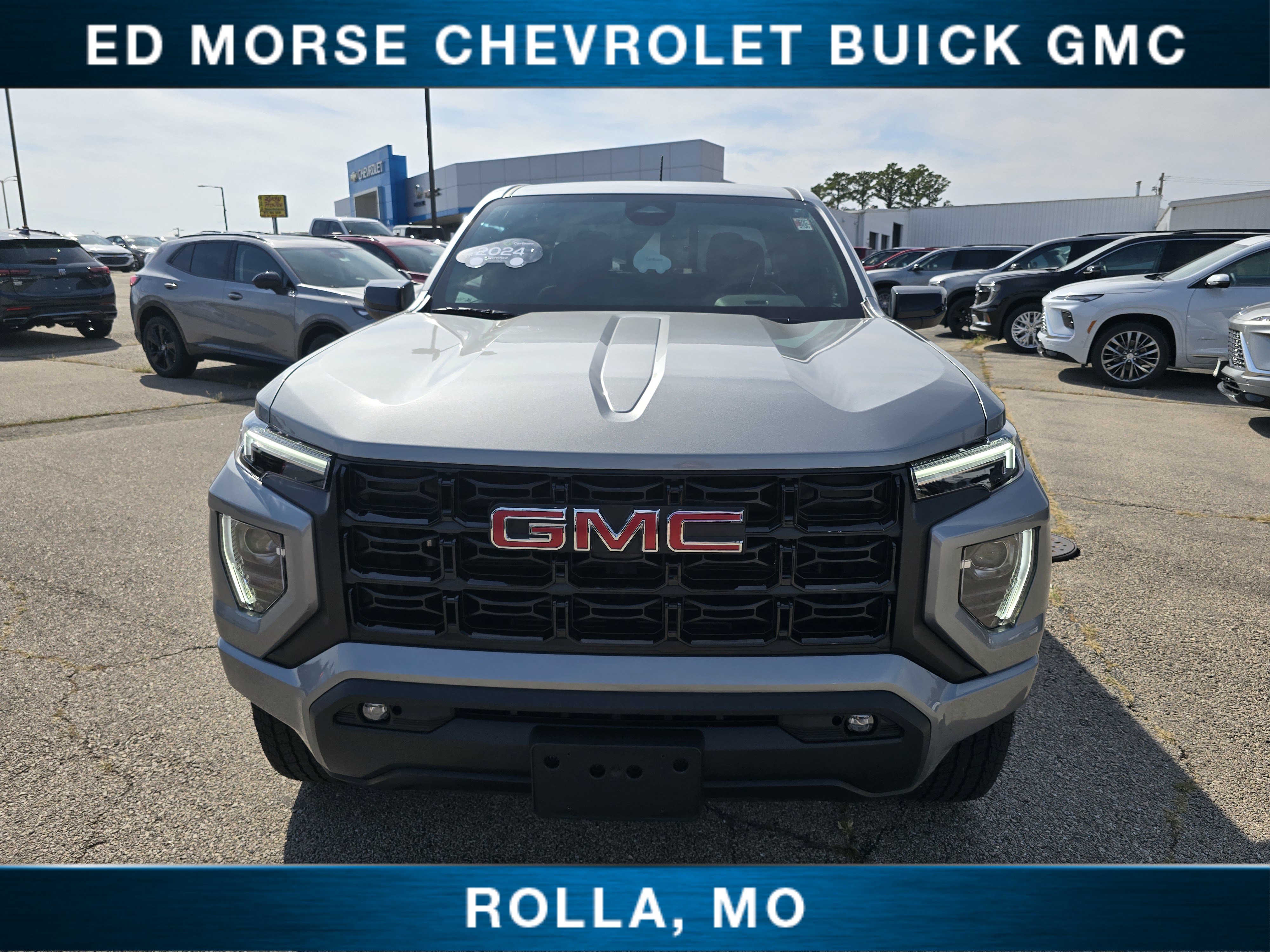 Certified 2024 GMC Canyon Elevation w/ Elevation Premium Package AWD/4WD image 8