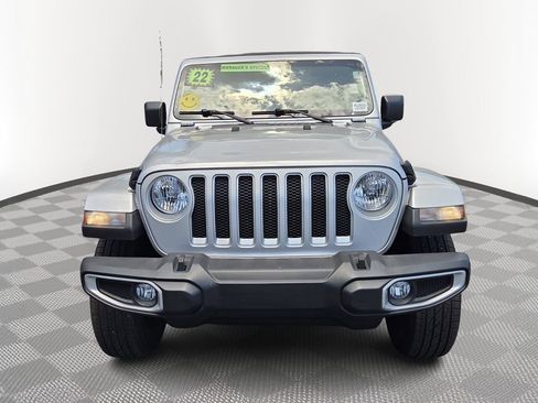 Used 2022 Jeep Wrangler Unlimited Sahara AWD/4WD image 8