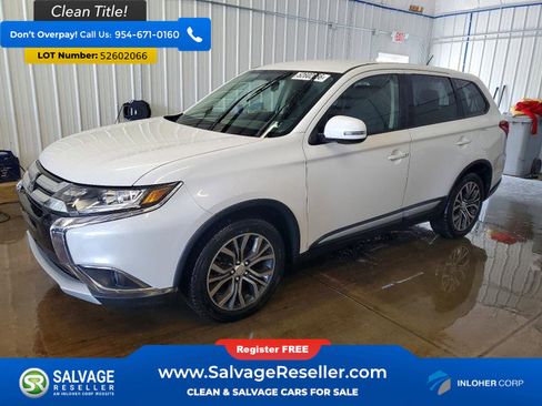 Used 2016 Mitsubishi Outlander AWD image 1