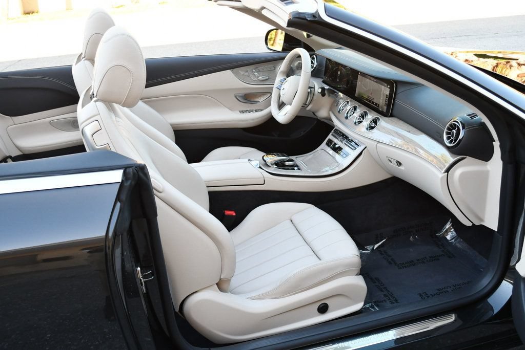 Used 2022 Mercedes-Benz E 450 Cabriolet w/ AMG Line image 65