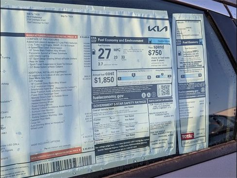 New 2026 Kia K5 GT w/ GT1 Package image 15