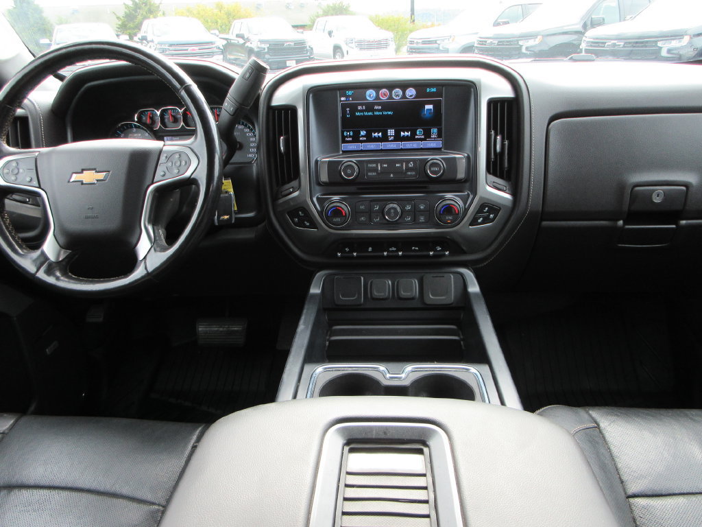 Certified 2018 Chevrolet Silverado 1500 LTZ Z71 w/ LTZ Plus Package AWD/4WD image 18