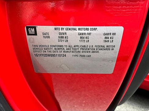 Used 2009 Chevrolet Corvette Coupe RWD image 16