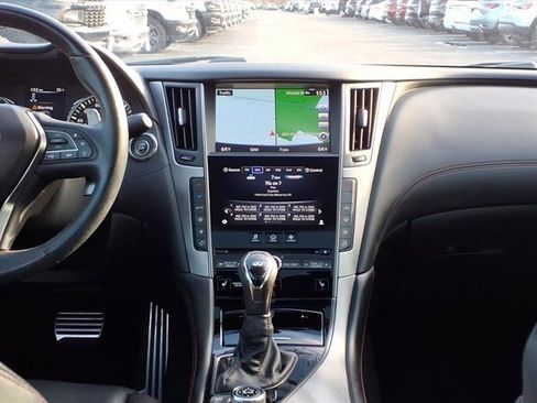 Used 2019 INFINITI Q50 Red Sport 400 w/ Proactive Package image 10