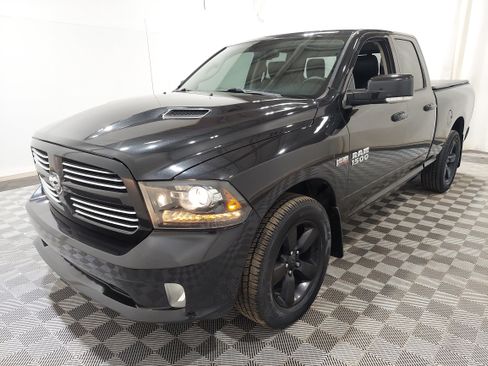 Used 2016 RAM 1500 Sport w/ Sport Premium Group AWD/4WD image 1