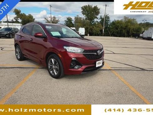 Certified 2023 Buick Encore GX Select w/ Sport Touring Package image 2