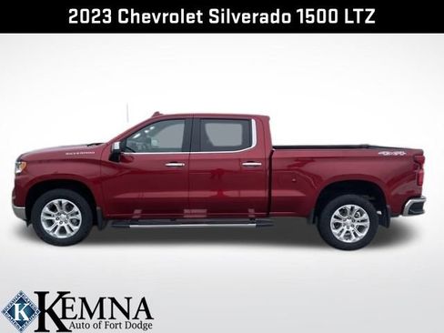 Used 2023 Chevrolet Silverado 1500 LTZ image 7