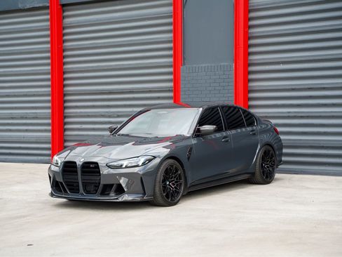 Used 2025 BMW M3 Competition image 1