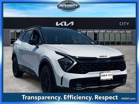 Used 2025 Kia Sportage X-Pro AWD/4WD image 1