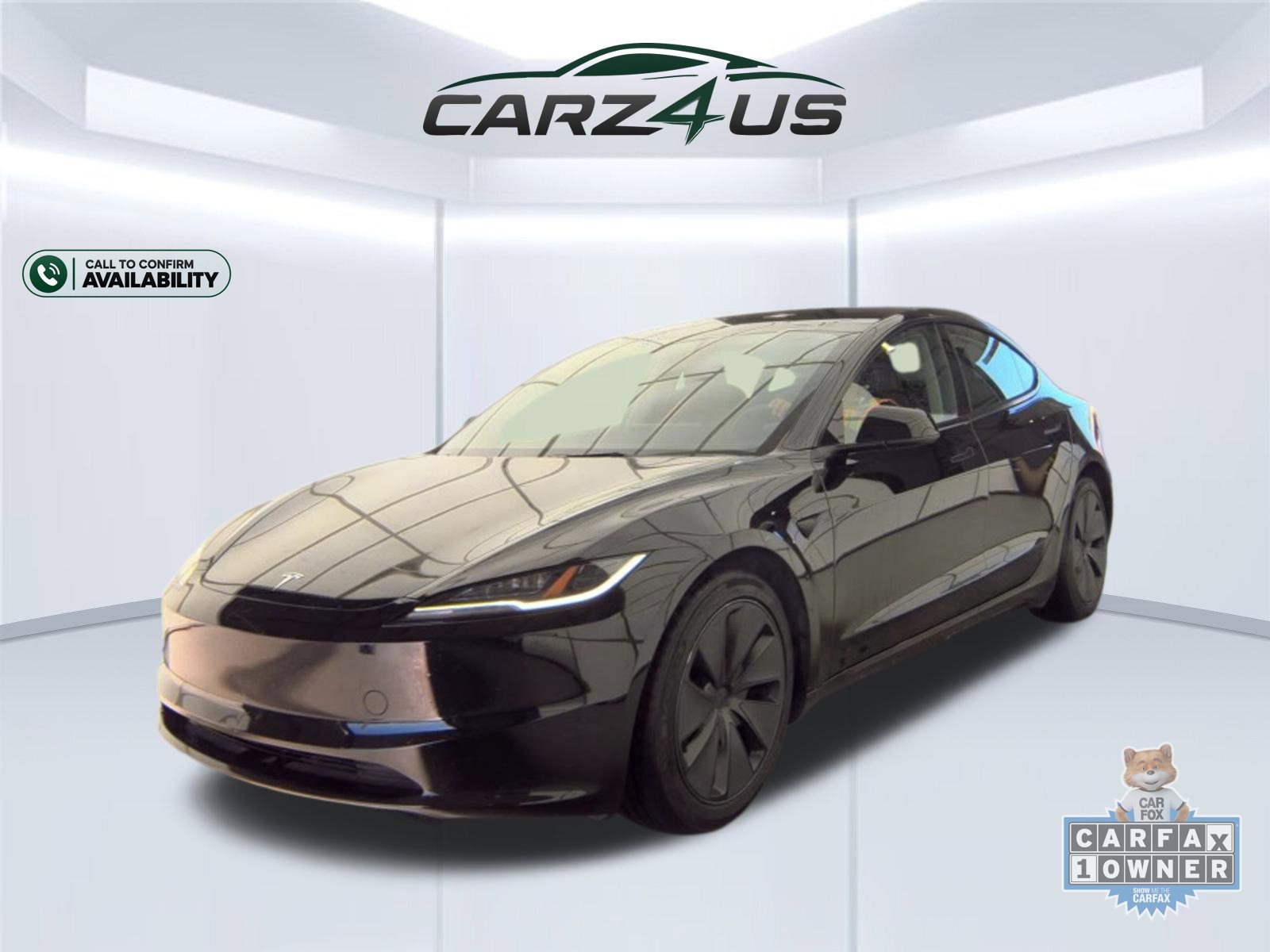 Used 2024 Tesla Model 3 Long Range AWD/4WD image 1