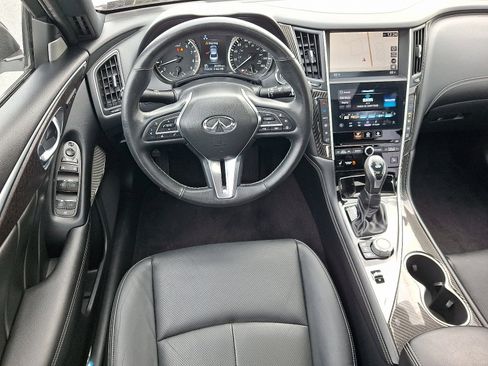 Certified 2022 INFINITI Q50 Sensory image 11