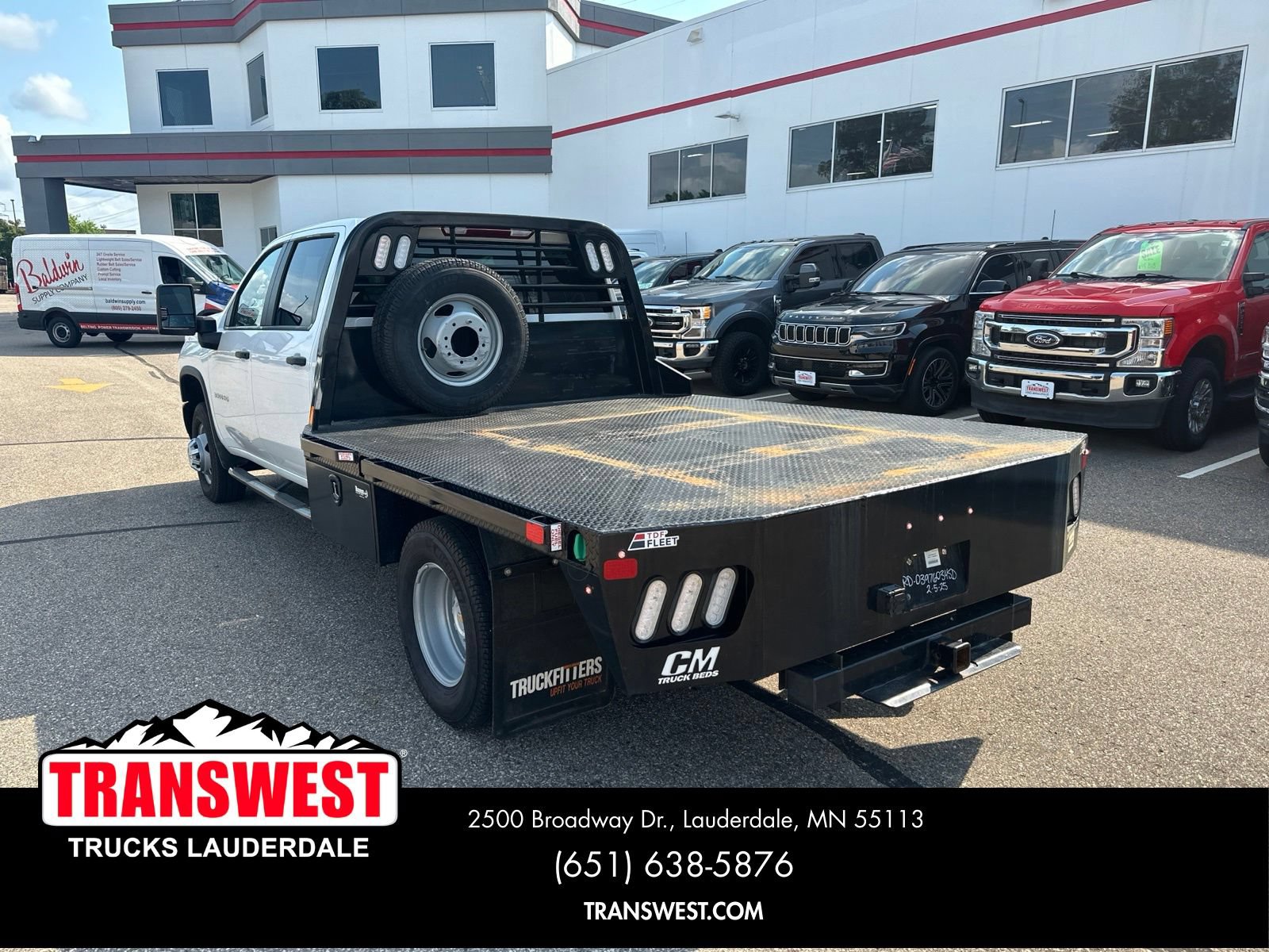 Used 2025 Chevrolet Silverado 3500 W/T w/ WT Convenience Package AWD/4WD image 3