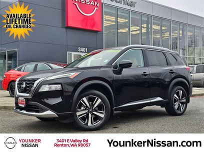 Certified 2023 Nissan Rogue Platinum