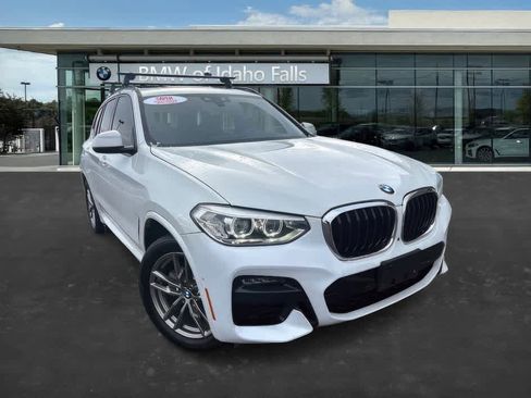 Used 2020 BMW X3 xDrive30i w/ M Sport Package 2 image 2