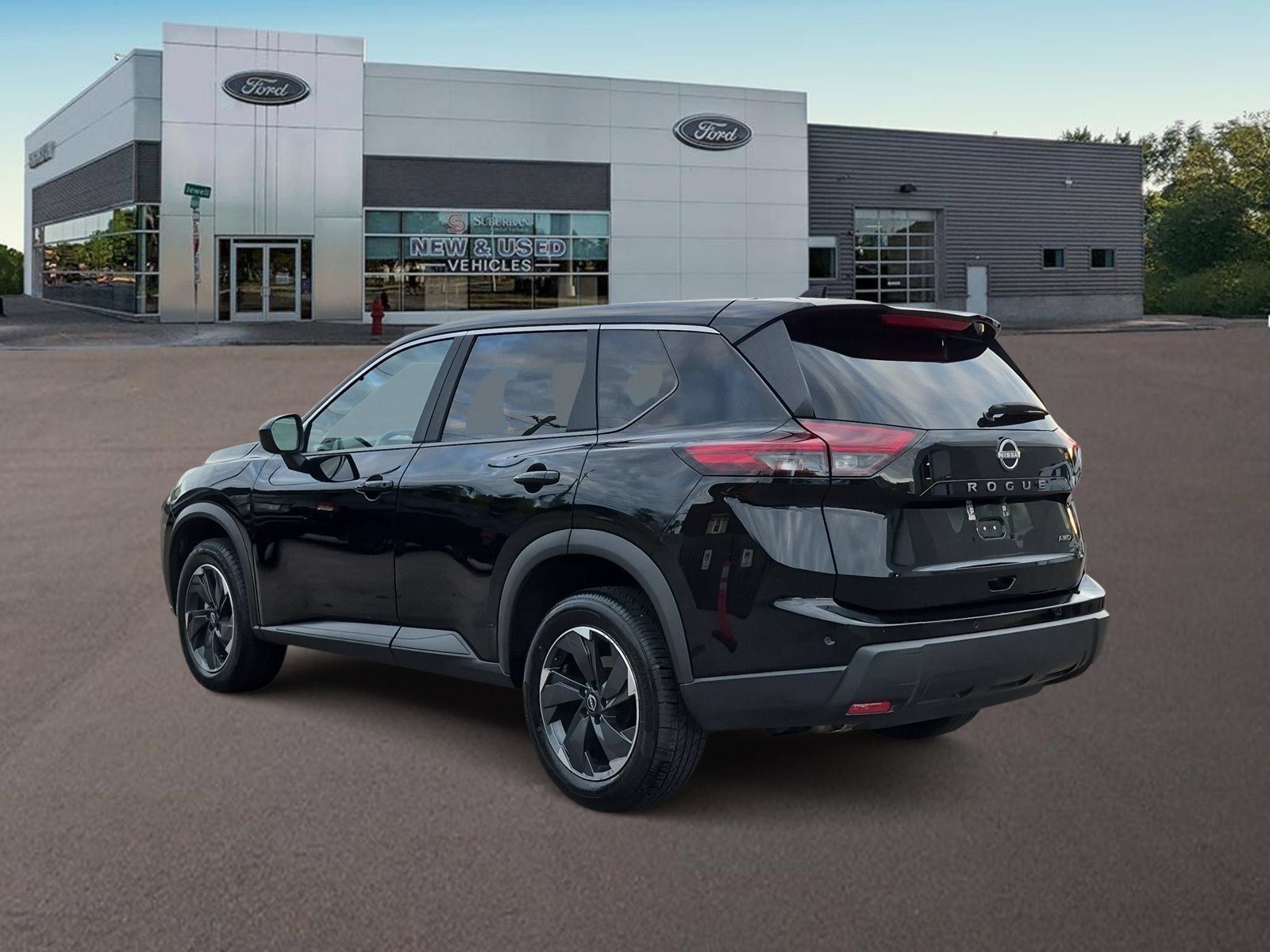 Used 2025 Nissan Rogue SV AWD/4WD image 7