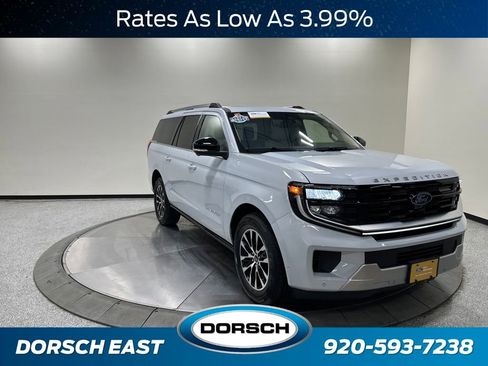 Certified 2025 Ford Expedition Max Platinum AWD/4WD image 4