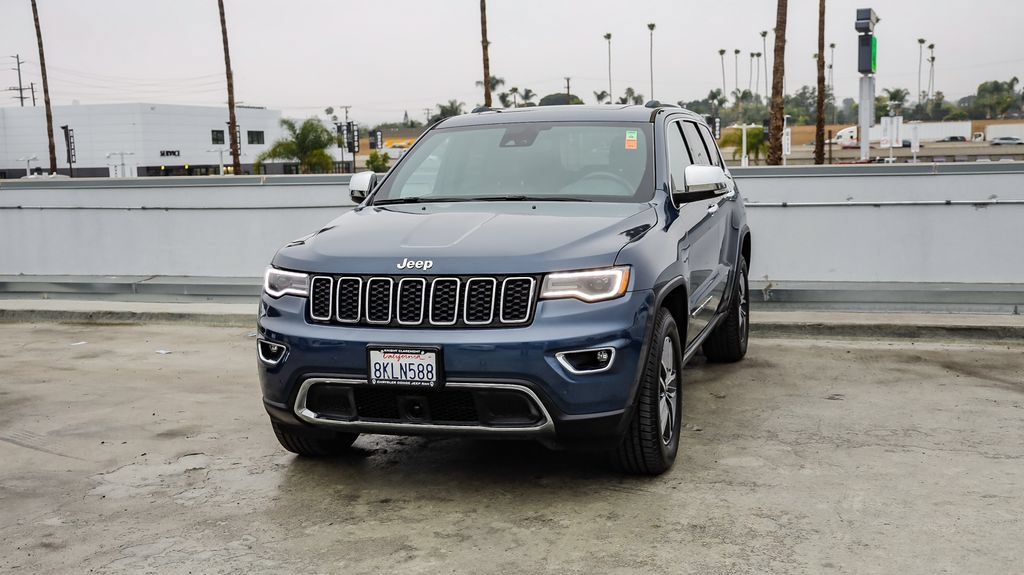 Used 2019 Jeep Grand Cherokee Limited w/ Luxury Group II RWD image 4