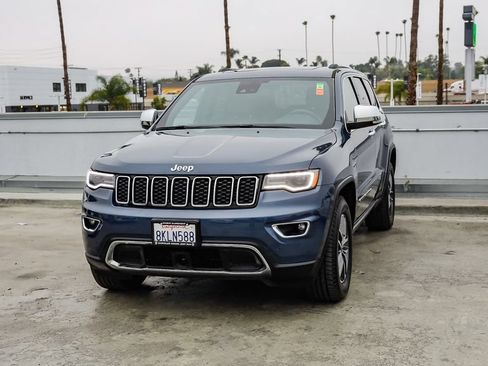 Used 2019 Jeep Grand Cherokee Limited w/ Luxury Group II RWD image 4