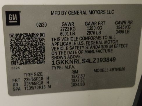 Used 2020 GMC Acadia SLE w/ Driver Convenience Package AWD/4WD image 33