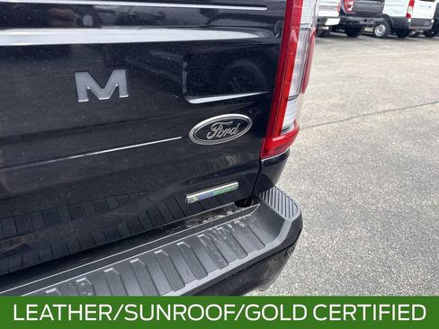 Certified 2023 Ford F150 Platinum w/ Equipment Group 701A High AWD/4WD image 5