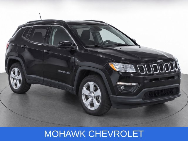 Used 2021 Jeep Compass Latitude w/ Convenience Group AWD/4WD image 2