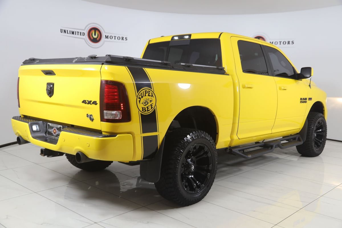 Used 2016 RAM 1500 Sport w/ Stinger Yellow Sport Package AWD/4WD image 3
