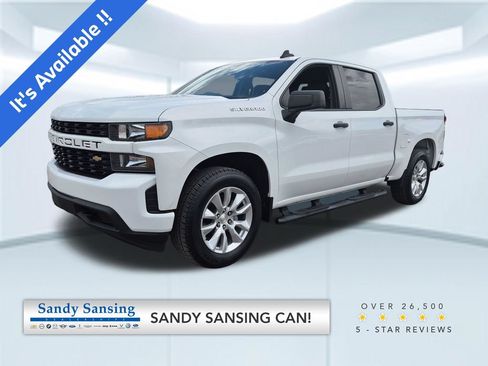 Used 2021 Chevrolet Silverado 1500 Custom RWD image 1