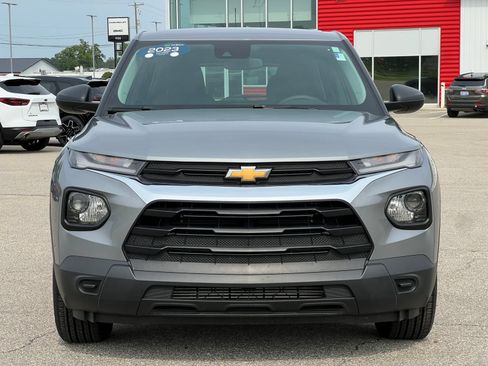 Certified 2023 Chevrolet TrailBlazer LS FWD image 35