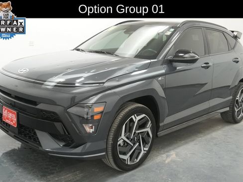 Used 2024 Hyundai Kona N Line AWD/4WD image 3