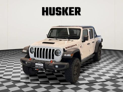 Used 2023 Jeep Gladiator Mojave w/ Cold Weather Group AWD/4WD image 7