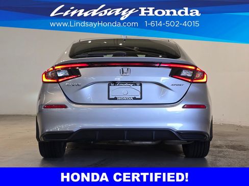 Certified 2023 Honda Civic Sport image 5