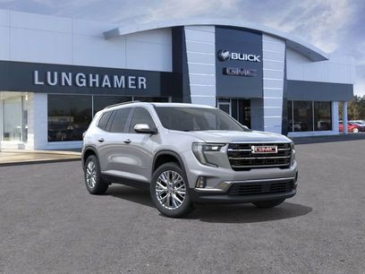 New 2025 GMC Acadia Elevation w/ Elevation Premium Package