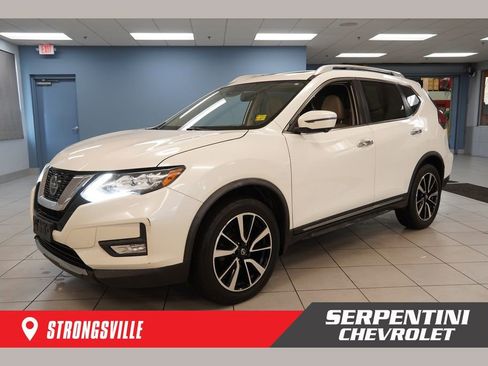 Used 2018 Nissan Rogue SL w/ Premium Package AWD/4WD image 1