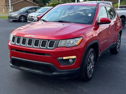 Used 2017 Jeep Compass Latitude