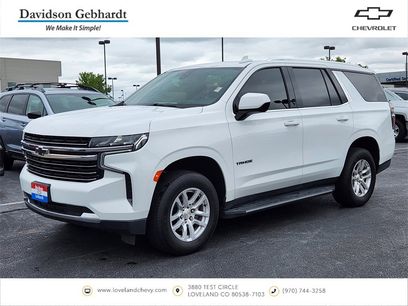 Used 2021 Chevrolet Tahoe LT