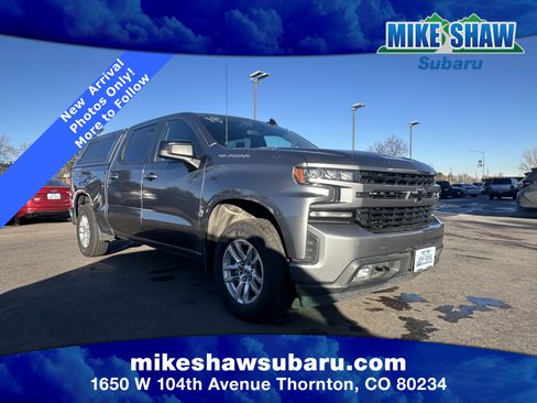 Used 2021 Chevrolet Silverado 1500 RST image 18