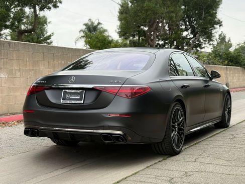 New 2026 Mercedes-Benz S 63 AMG S image 11