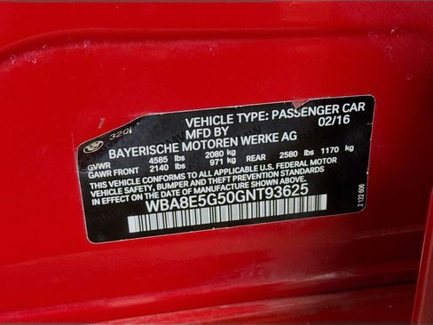 Used 2016 BMW 320i xDrive Sedan image 29